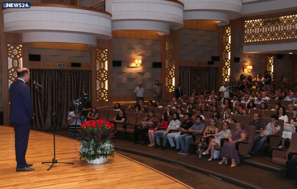 “Müstəqil vətənin memarı” filmi təqdim olundu - FOTO