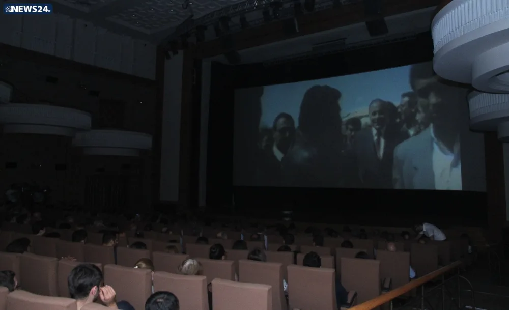 “Müstəqil vətənin memarı” filmi təqdim olundu - FOTO