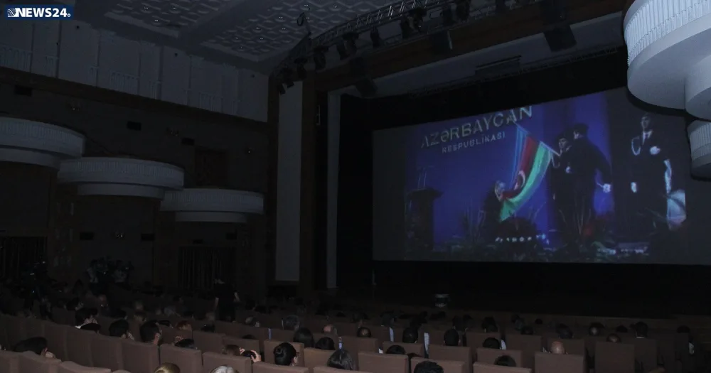 “Müstəqil vətənin memarı” filmi təqdim olundu - FOTO