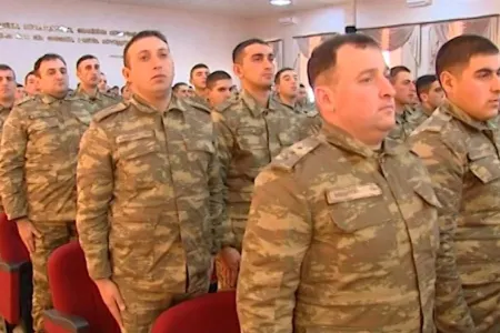 Azərbaycanın hərbi aşpazları “Səhra mətbəxi” müsabiqəsinə - QATILDI