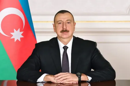 Prezident İlham Əliyev İsveçrə Prezidentini təbrik edib