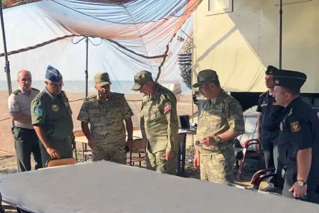 Qəzaya uğramış hərbi təyyarənin axtarışına - Türkiyəli mütəxəssislər cəlb edilib - FOTO