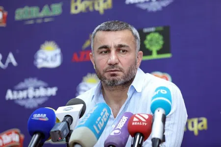 Qələbə sonrası Qurbanov: - "Oyunçularımız intizamlı oyunla azarkeşlərə qələbə hədiyyə etdilər"