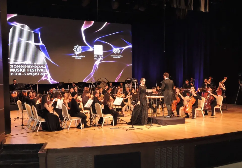 XI Qəbələ Beynəlxalq Musiqi Festivalının açılış mərasimi keçirilib