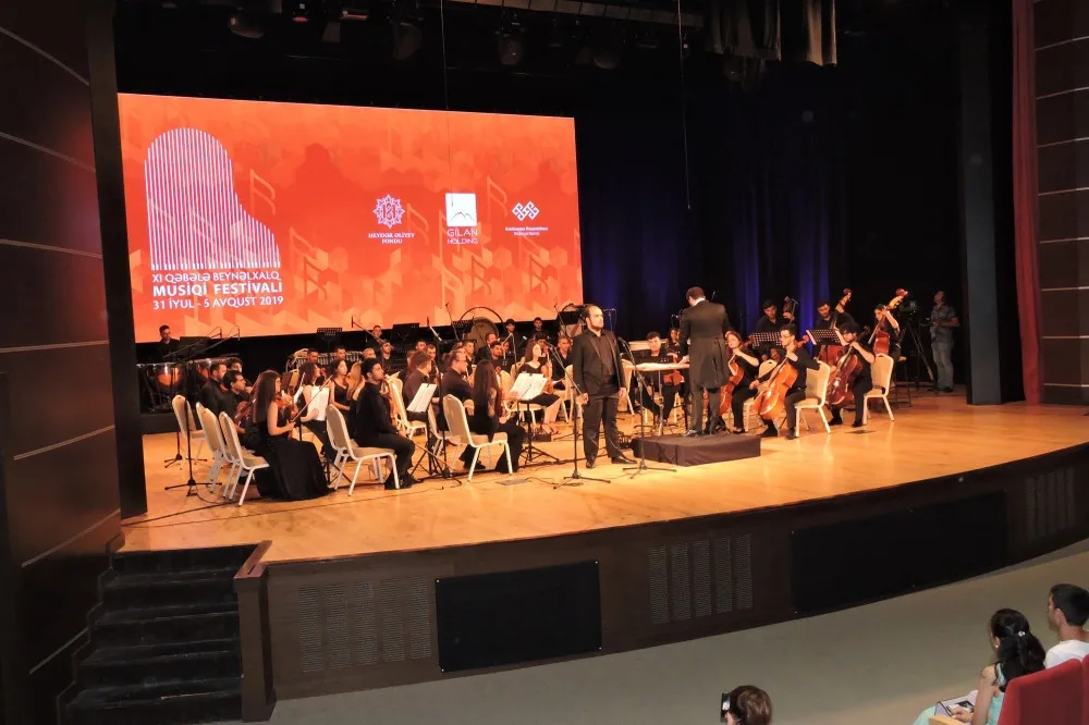 XI Qəbələ Beynəlxalq Musiqi Festivalının açılış mərasimi keçirilib