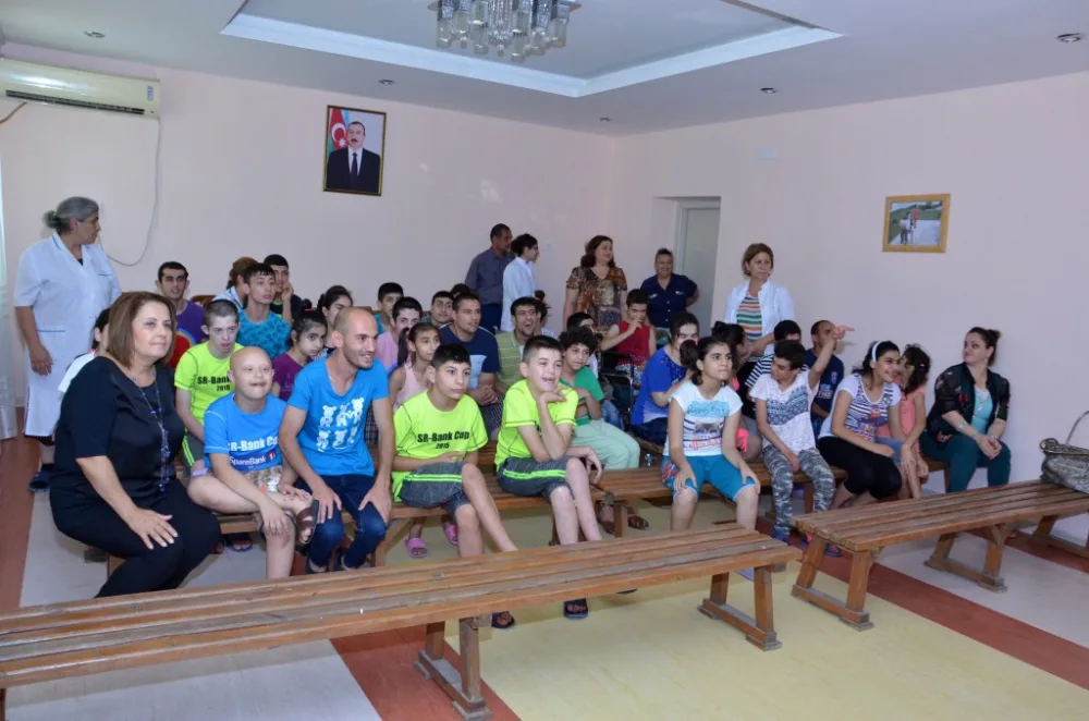 Sağlamlıq imkanları məhdud uşaqlar üçün yeni cizgi filmləri - NÜMAYİŞ OLUNDU