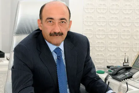 Nazir Əbülfəs Qarayev Qazaxıstanın ölkəmizdəki səfirini qəbul edib