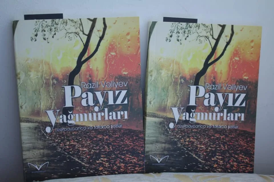 Tatarıstanın millət vəkili Bakıda - “Payız yağmurları”nı təqdim etdi - FOTO