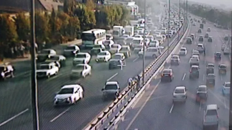 Bakıda QƏZA - FOTOLAR