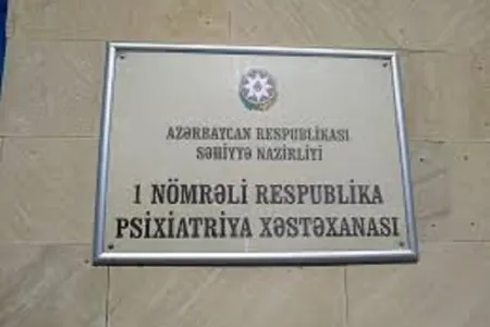 Bakıda ruhi xəstə müalicə aldığı - XƏSTƏXANADAN QAÇDI