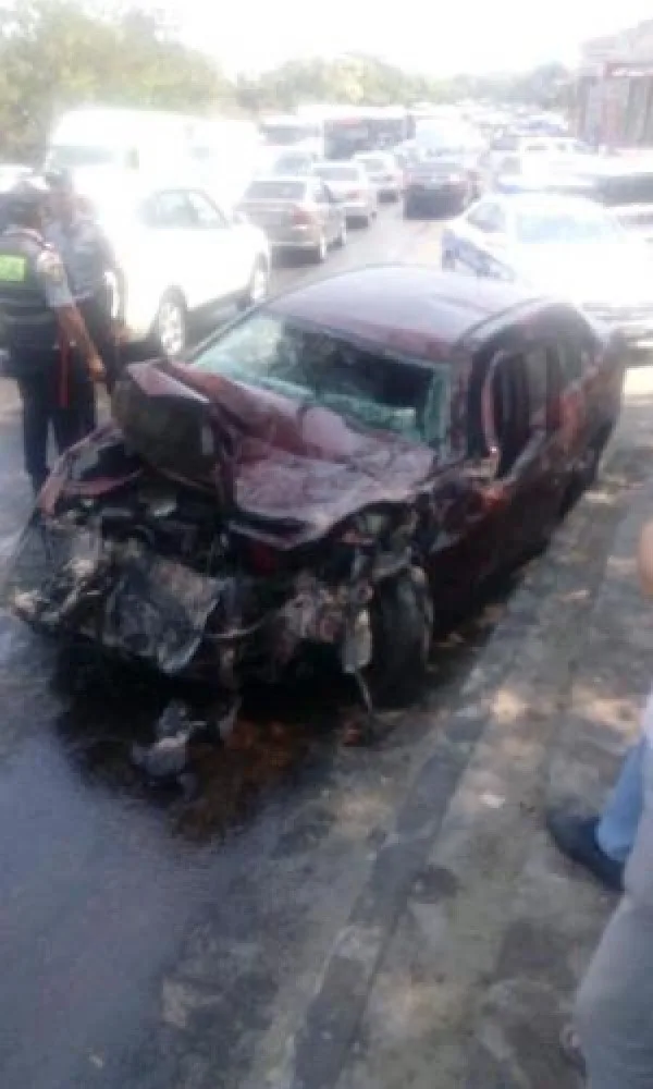 Sabunçuda dəhşətli QƏZA - 1 ÖLÜ, 2 YARALI -FOTOLAR