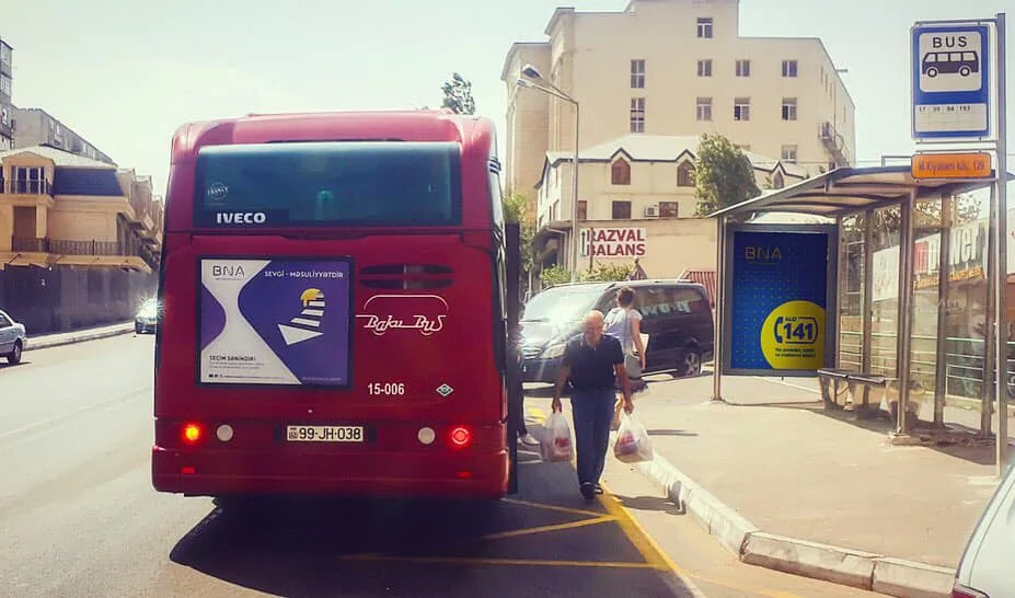 BNA-dan qanunsuz parklanmanın qarşısını almaq üçün - ADDIM ATDI - FOTO