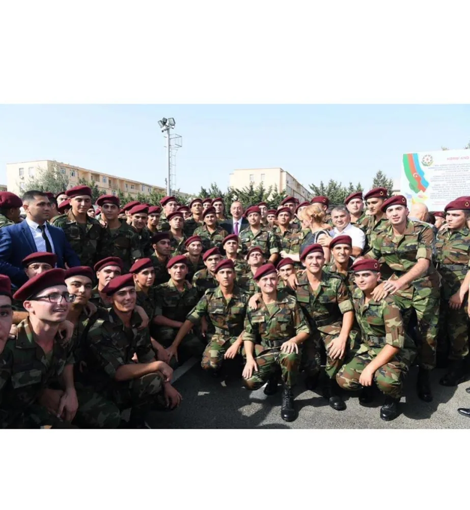 Leyla Əliyeva qardaşını təbrik etdi - FOTO