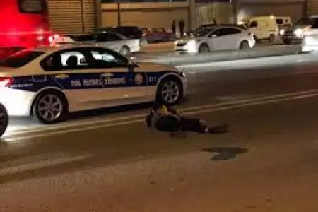 Azərbaycanda sürücünü yolda maşın vurub öldürdü – - Səbəbi DƏHŞƏTLİDİR