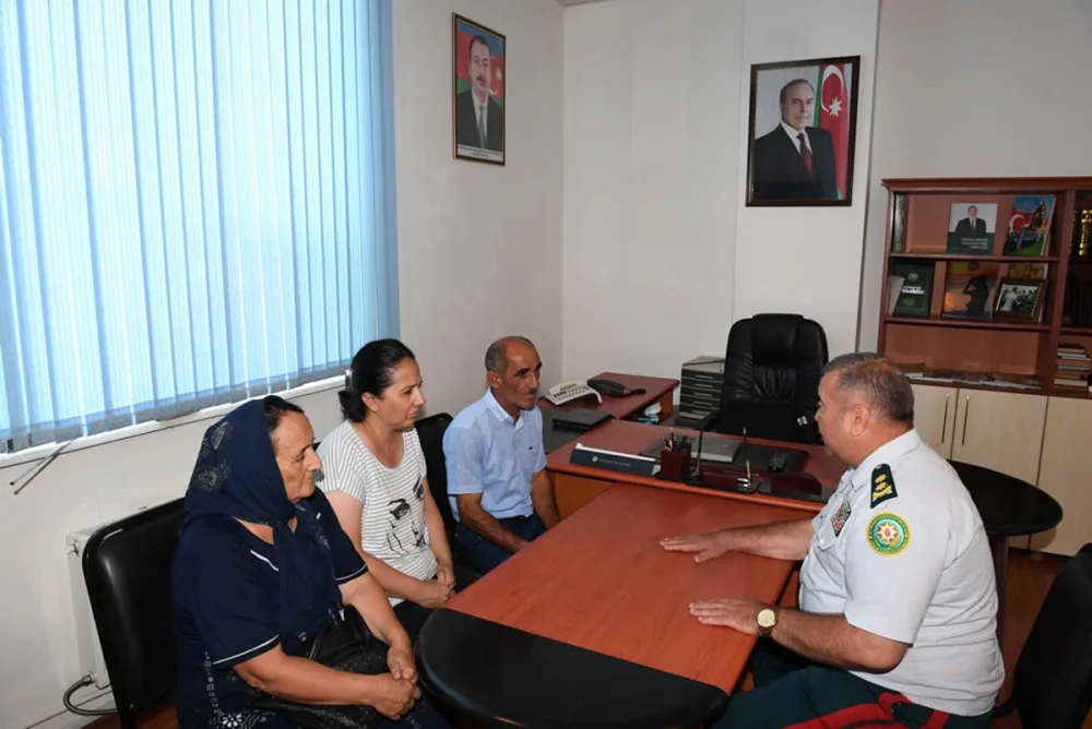 Ermənistanın təxribatı zamanı yaralanan əsgər əməliyyat olundu - FOTO