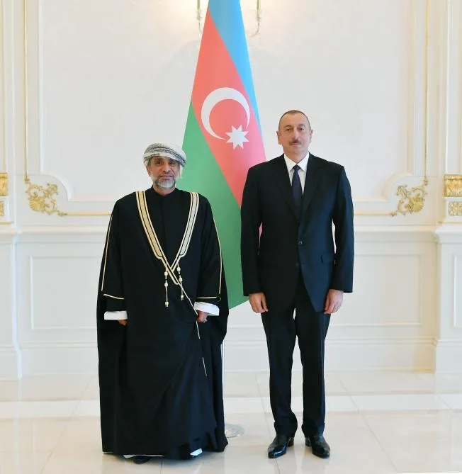 İlham Əliyev iki ölkənin yeni səfirlərini qəbul etdi - FOTO - YENİLƏNDİ