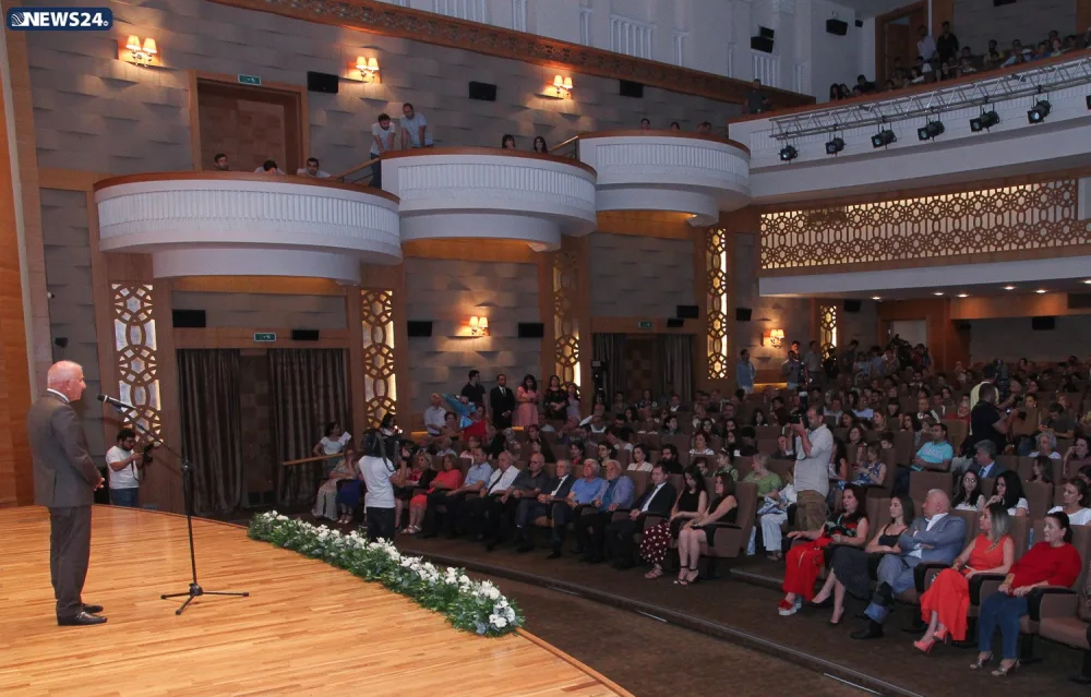 Milli Kino Gününə həsr olunan tədbir keçirildi - FOTO