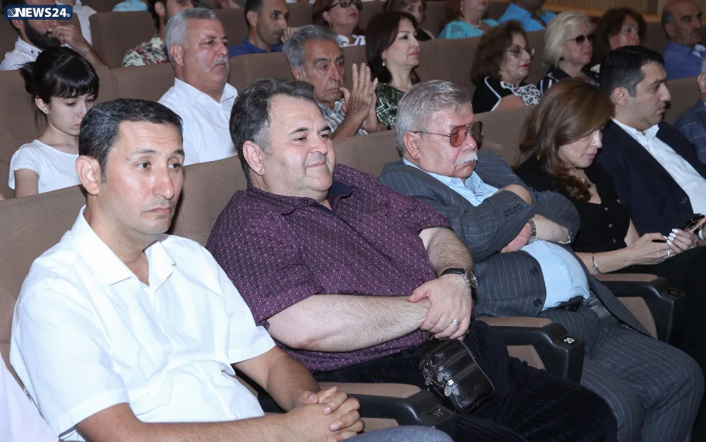 Milli Kino Gününə həsr olunan tədbir keçirildi - FOTO