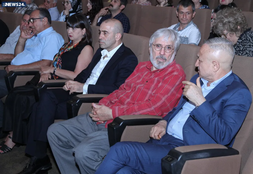 Milli Kino Gününə həsr olunan tədbir keçirildi - FOTO
