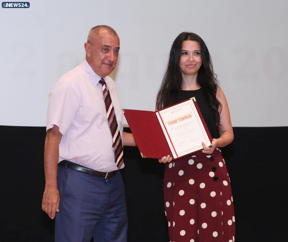 Milli Kino Gününə həsr olunan tədbir keçirildi - FOTO