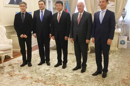 Çinlilər Sumqayıtda layihə həyata keçirəcək