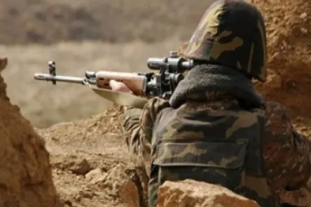 Ermənistan silahlı qüvvələri atəşkəs rejimini 22 dəfə pozub