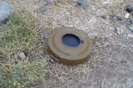 2 ədəd təlim məqsədli tank əleyhinə mina tapılıb