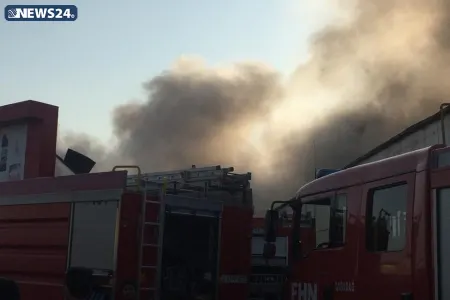 "Sədərək”dəki yanğında yeddi nəfər xəsarət alıb