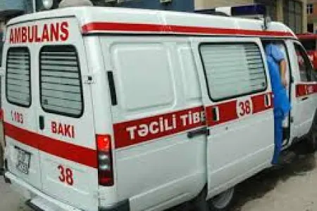 Sədərəkdə yanğın zamanı 16 nəfərə tibbi yardım edilib