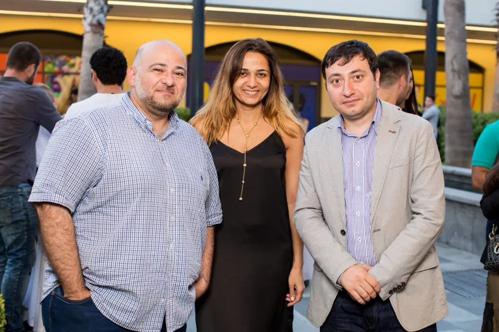 “CinemaPlus” da Milli Kino Günü - FOTOLAR