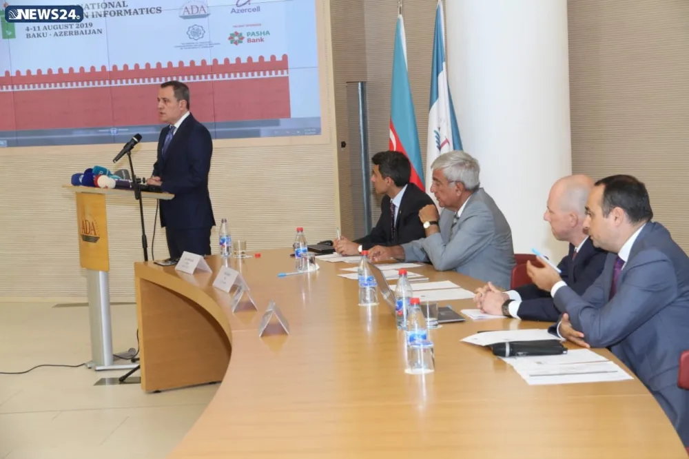 Bakıda Beynəlxalq İnformatika Olimpiadası BAŞLAYIR - FOTOLAR