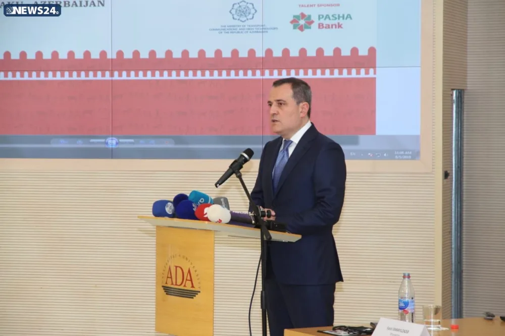 Bakıda Beynəlxalq İnformatika Olimpiadası BAŞLAYIR - FOTOLAR