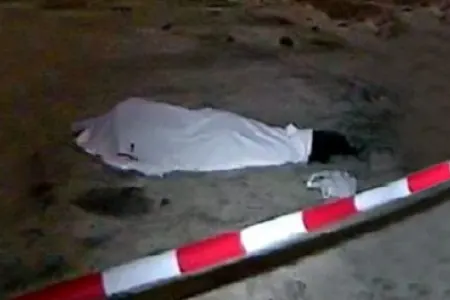 Neftçaladada üzərində zoraıkılı əlamətləri olan MEYİT TAPILDI