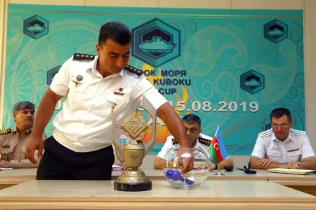 "Dəniz Kuboku - 2019" müsabiqəsinin püşkatma mərasimi keçirilib - FOTO - VİDEO