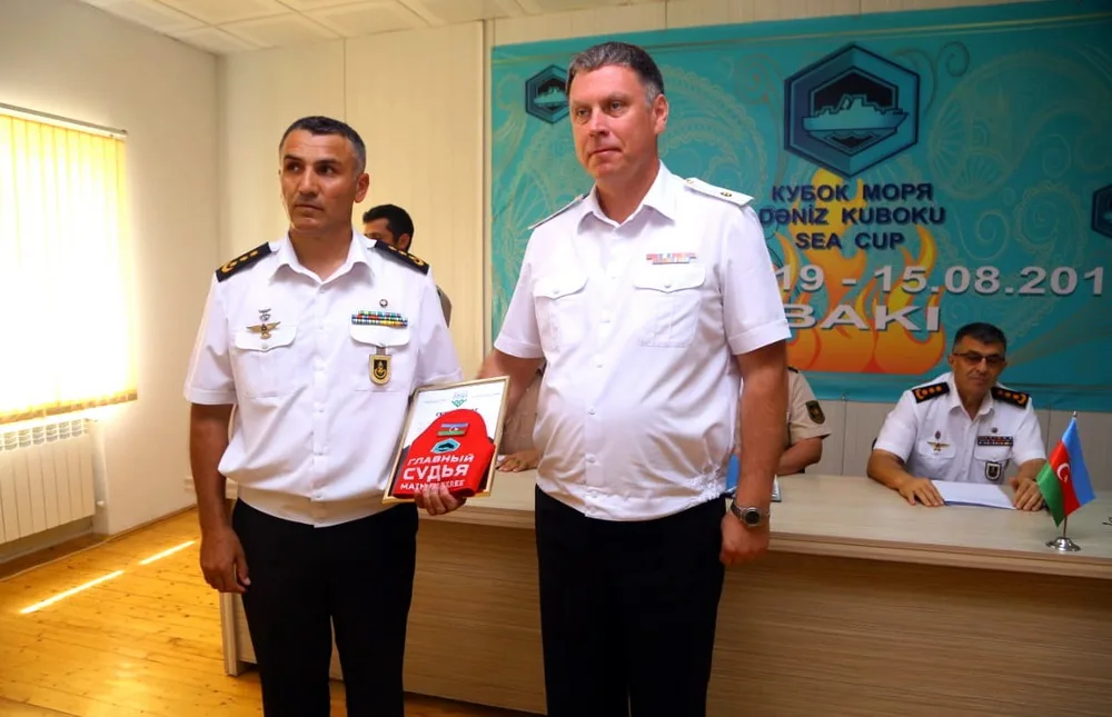 "Dəniz Kuboku - 2019" müsabiqəsinin püşkatma mərasimi keçirilib - FOTO - VİDEO