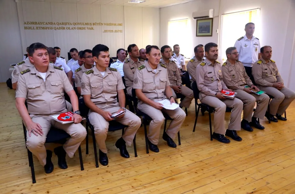 "Dəniz Kuboku - 2019" müsabiqəsinin püşkatma mərasimi keçirilib - FOTO - VİDEO