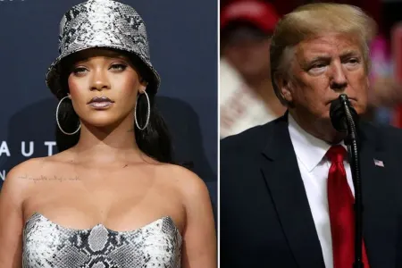 Rihanna ABŞ prezidentinə - OD PÜSKÜRDÜ
