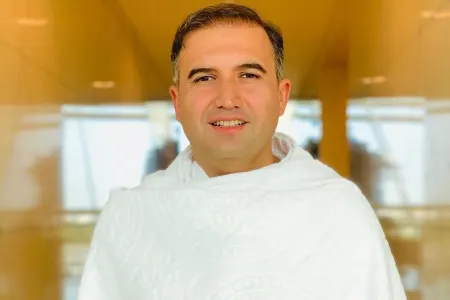 Hacı Nuran Həcc ziyarətinə yollandı - FOTO