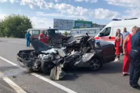 Bakıda ağır yol qəzası olub, 3-ü uşaq olmaqla 6 nəfər xəsarət alıb