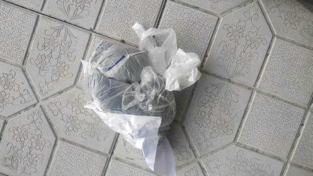 Şəki sakininin evindən 120 kq-dan çox narkotik və silah - TAPILDI