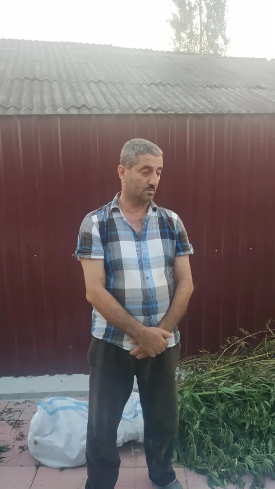 Şəki sakininin evindən 120 kq-dan çox narkotik və silah - TAPILDI