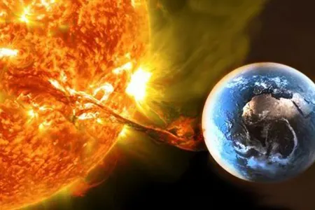 Dünyanı güclü maqnit qasırğası bürüyüb