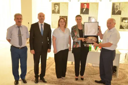 Tatarıstan Dövlət Şurasının üzvü Azərbaycanda - FOTOLAR