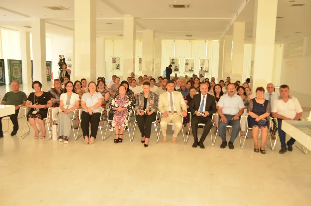 Tatarıstan Dövlət Şurasının üzvü Azərbaycanda - FOTOLAR