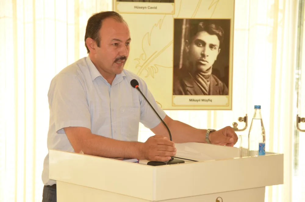 Tatarıstan Dövlət Şurasının üzvü Azərbaycanda - FOTOLAR