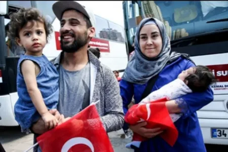 117 suriyalı vətəninə qayıdıb