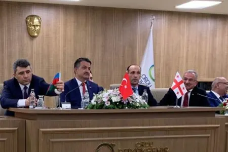 Bayrağımızın tərsinə qoyulması nazirin xoşuna gəlmədi - Dərhal düzəltdi