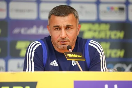 "Futbolçularımı təbrik edirəm, meydanda yaxşı vuruşdular" : - Qurban Qurbanov