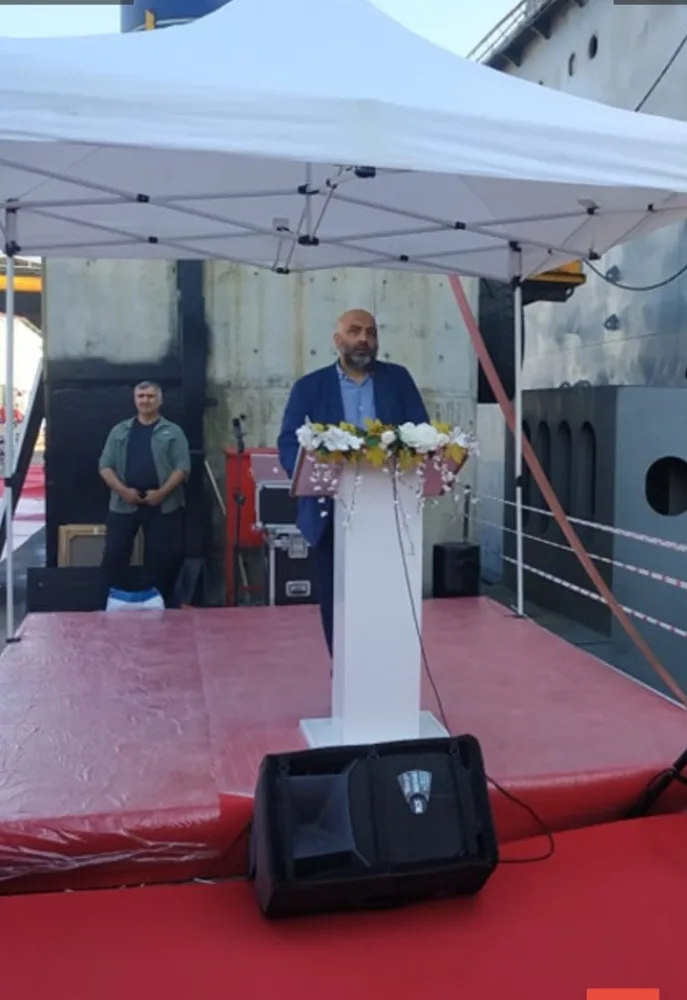 Rəsulzadənin adına gəmi suya buraxıldı - Mübariz Mənsimov sözünü tutdu