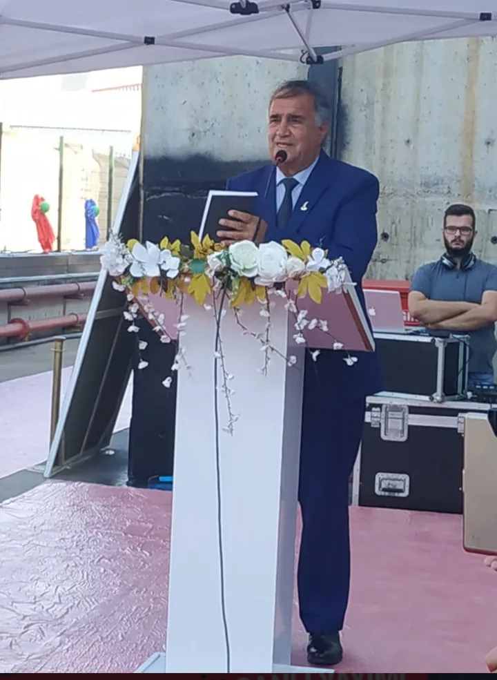 Rəsulzadənin adına gəmi suya buraxıldı - Mübariz Mənsimov sözünü tutdu